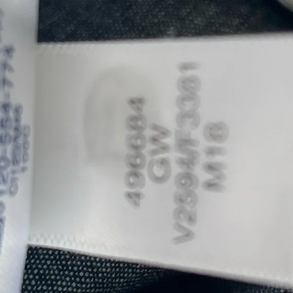 NWOT Lands End Chambray Shorts Denim color - Picture 10 of 13